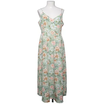 Maxi dress (Green, Multicolored) from VILA Elastane, Polyester