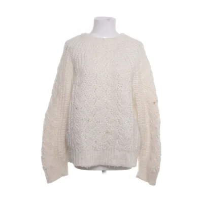 Trui (Beige) van La Maille Sézane Alpacawol, Merinowol, Polyamide