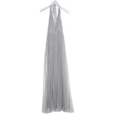 Robe de soirée (Argent) de Moments Polyester