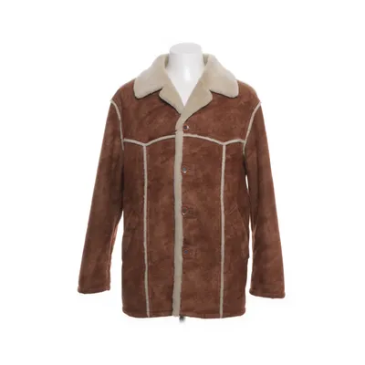 Shearling jacket (Brown) from Petroff Acrylic, Polyester