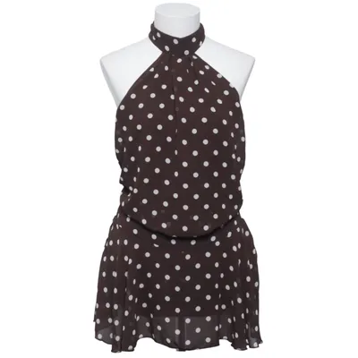 Jumpsuit (Brown, White) from Shein Polyester