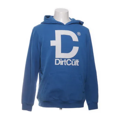 Huvtröja (Blå) från DirtCult Bomull, Polyester