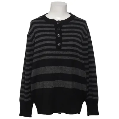 Sweater (Black, Gray) from Merkantil Acrylic, Cotton, Nylon