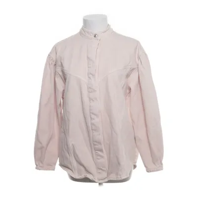 Jeansjacka (Rosa) från Mango Denim Bomull