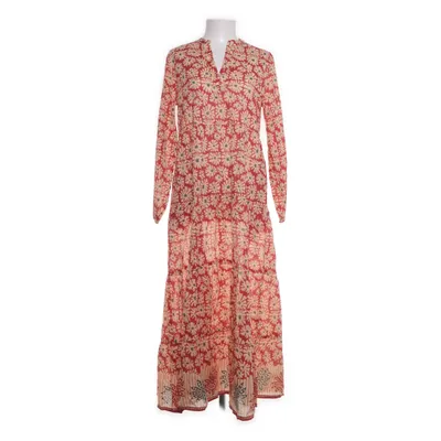 Maxi jurk (Rood, Meerkleurig) van Maison Hotel