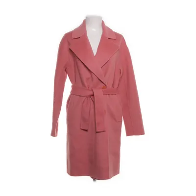 Coat (Red) from Sézane Polyester, Wool