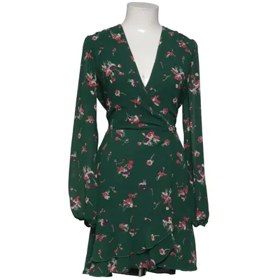 Wrap dress (Green, Multicolored) from WAYF Polyester