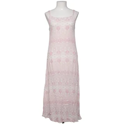 Maxi jurk (Wit, Roze) van Rabalder Viscose