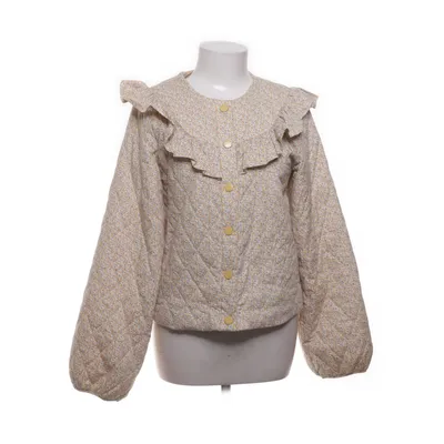 Lättviktsjacka (Beige, Flerfärgad) från VILA Bomull