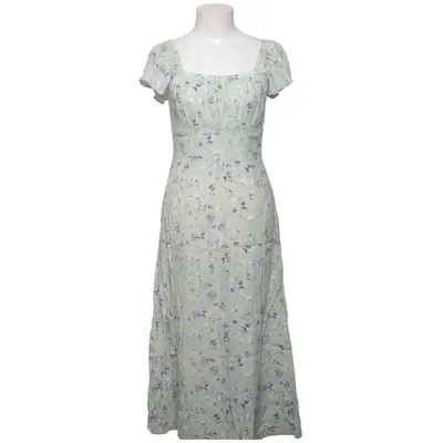 Robe longue (Vert, Violet, Blanc) de Dobber Viscose