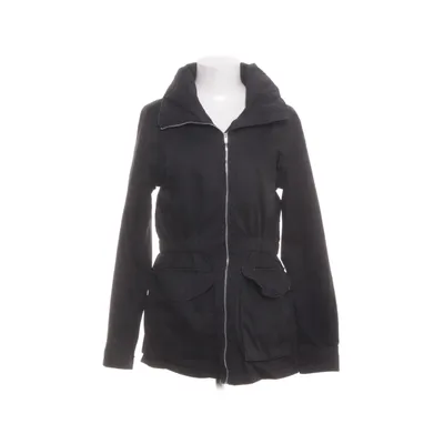 Parkas (Svart) från Eluine Bomull, Polyester