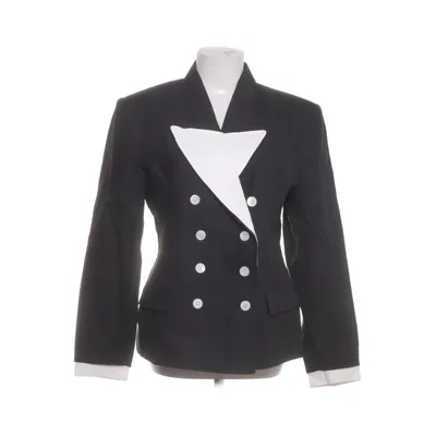 Kavaj (Svart, Vit) från Mondi Bomull, Linne