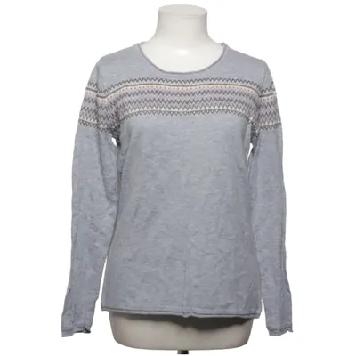 Pull-over (Gris) de Up Fashion Coton, Polyamide, Viscose, Laine
