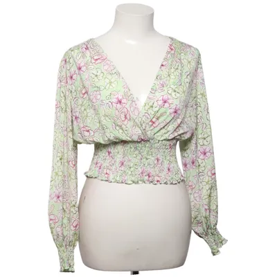 Blus (Grön, Rosa, Vit) från Zara Polyester