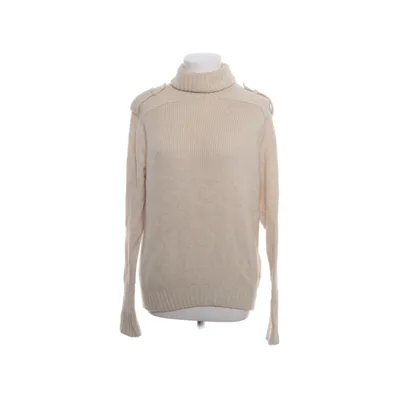 Turtleneck (Beige) fra H&M Studio Polyamid, Uld