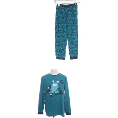 Pyjama (Blauw) van BPC Bonprix Collection Katoen