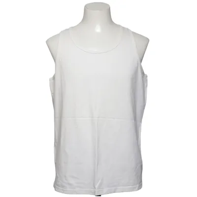 Tanktop (Wit) van Manbasic