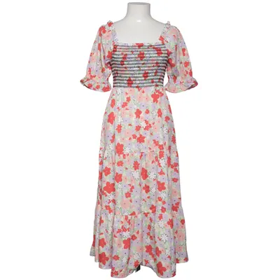 Robe (Blanc, Multicolore) de Influence Polyester