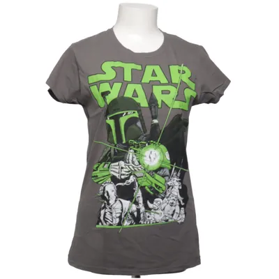 T-shirt (Grau, Grün) von Gildan Baumwolle