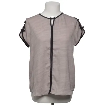 Top (Black, White) from Van Heusen Polyester