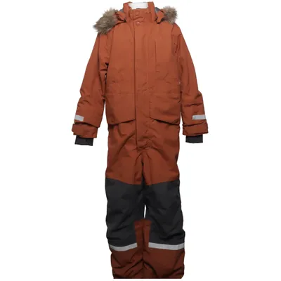 Outdoor Overall (Braun, Grau) von Didriksons Polyamid, Polyester