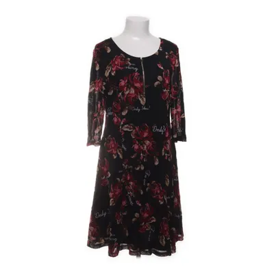 Klänning (Svart, Röd, Flerfärgad) från Sara Louise Elastan, Polyamid, Polyester