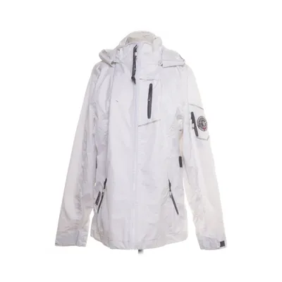 Skaljacka (Vit) från Geographical Norway Polyester