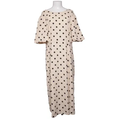 Robe (Beige, Noir) de Warehouse Polyester