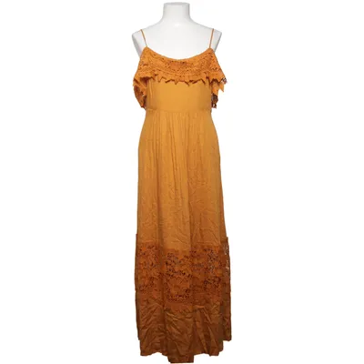 Långklänning (Gul) från Hallhuber Donna Polyester, Viskos