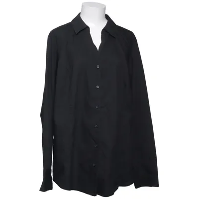 Blus (Svart) från Lane Bryant Bomull, Elastan, Polyester