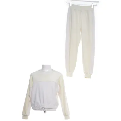 Loungewear (Geel, Wit) van Lindex Kids Elastaan, Polyester