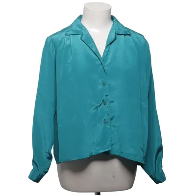 Bluse (Turkis) fra Petites Polyester