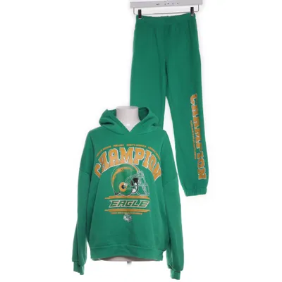 Set (Groen, Meerkleurig) van Edited Polyester, Viscose
