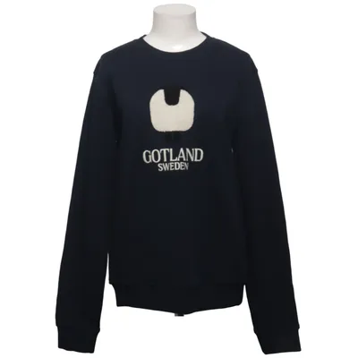 Sweatshirt (Blue) from Gotland Cotton, Polyester