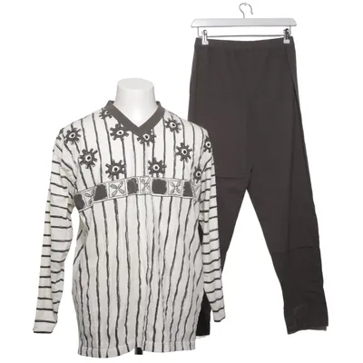 Pajamas (White, Black) from Timor Cotton