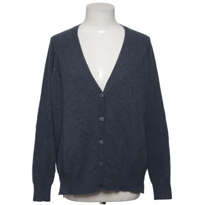 Cardigan (Blue) from Soft Goat Cashmere