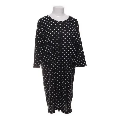 Klänning (Svart, Vit) från Ichi Elastan, Polyester