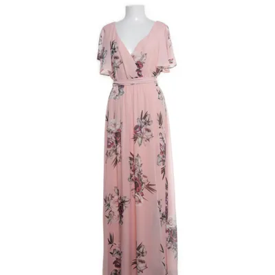 Långklänning (Rosa, Flerfärgad) från Goddiva Polyester