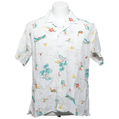 Chemise à manches courtes (Blanc, Multicolore) de GitmanBros