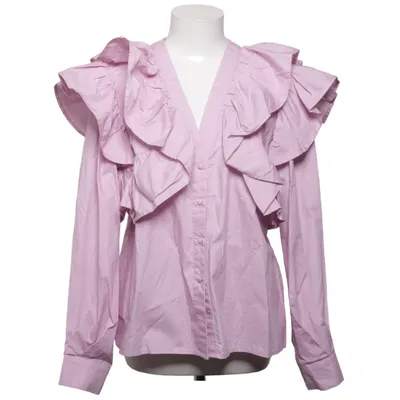 Blus (Rosa) från Object Bomull