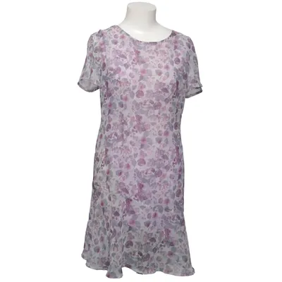 Robe (Violet, Multicolore) de Collage Viscose