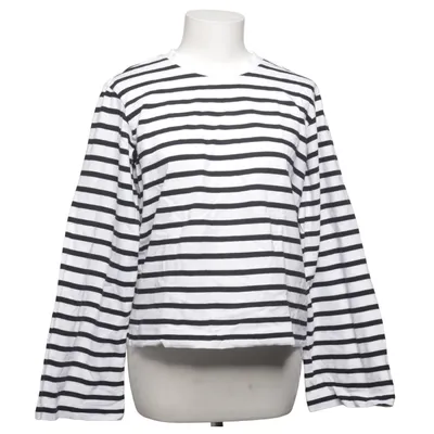 Langarmshirt (Schwarz, Weiß) von Peek & Cloppenburg Baumwolle, Elasthan