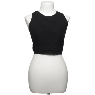 Crop top (Zwart) van THS