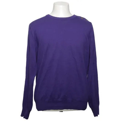 Sweater (Purple) from Paul Smith Jeans Cotton, Wool