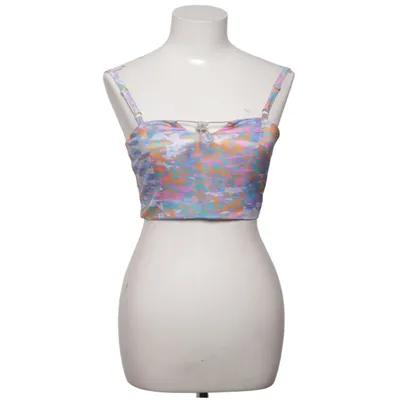 Crop top (Multicolore) de Local Heroes Élasthane, Polyester