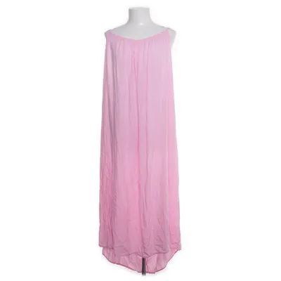Maxikjole (Pink) fra Creme Fraiche Viscose