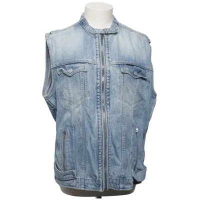 Jeansvest (Blå) fra G-Star Bomuld