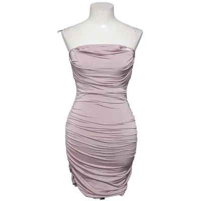 Halterneckklänning (Lila) från Missguided Tall Elastan, Polyester