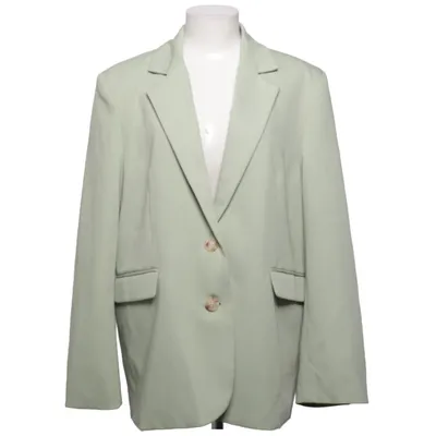 Blazer (Vert) de NA-KD Élasthane, Viscose