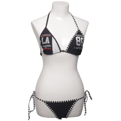 Bikini (Svart, Vit)